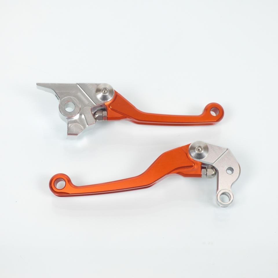 Levier frein droit Mad pour Moto KTM 65 SX 2004 à 2013 XLFT71828282G / orange Neuf