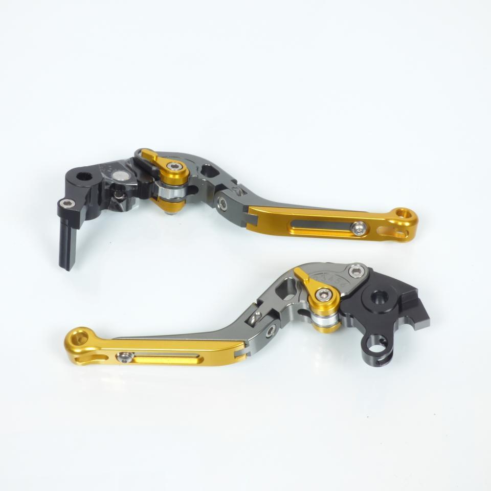 Levier frein droit Mad pour Moto Honda 1000 Cb R 2014 à 2017 0165S1616TG / or Neuf