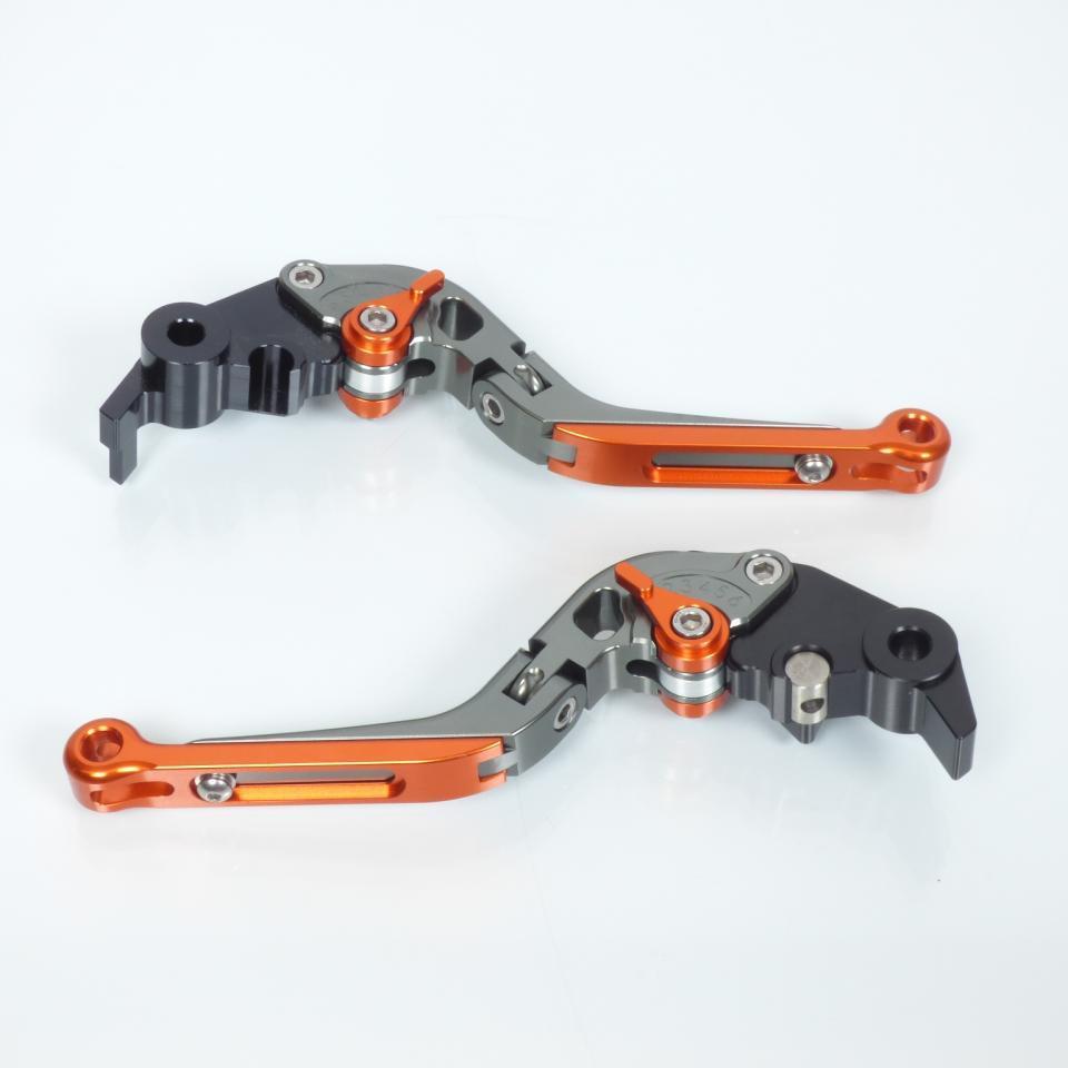 Levier frein droit Mad pour Moto KTM 990 Super duke 2005 à 2012 0165S3823TO / folder ti/orange Neuf