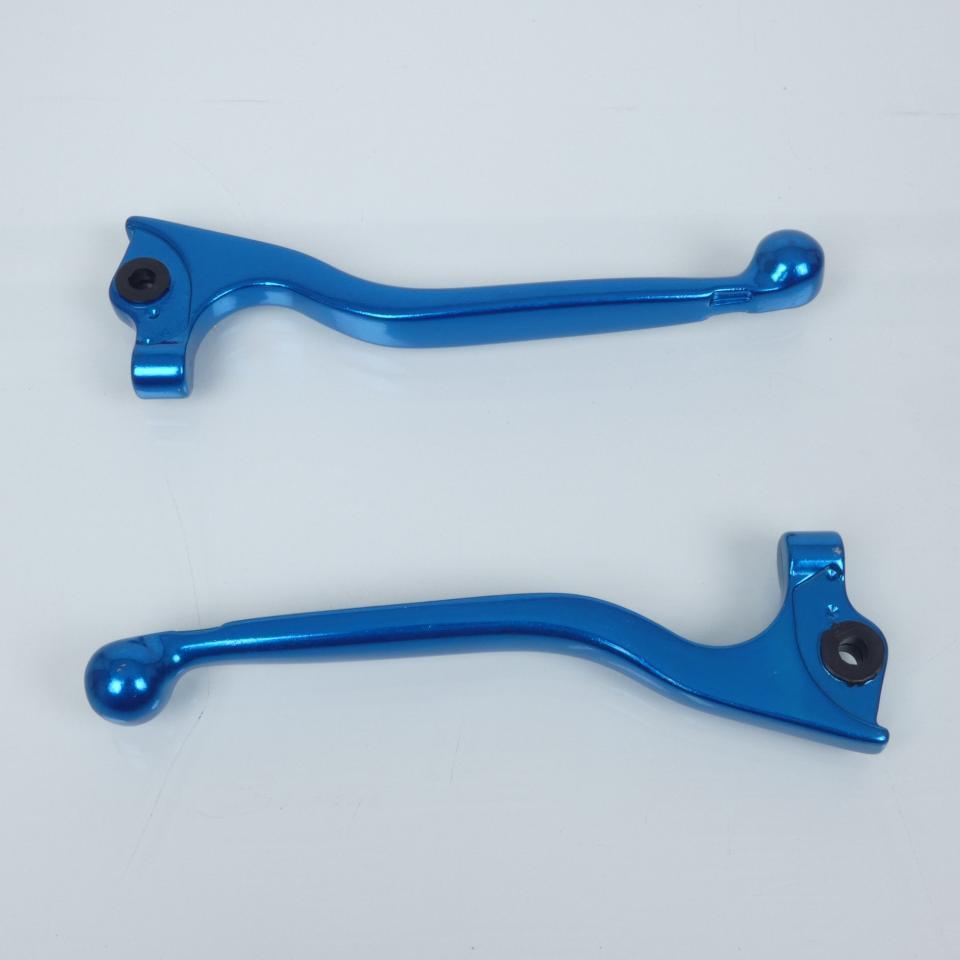 Paire de levier frein bleu droit Vicma pour scooter Peugeot 50 Speedfight 1 Neuf