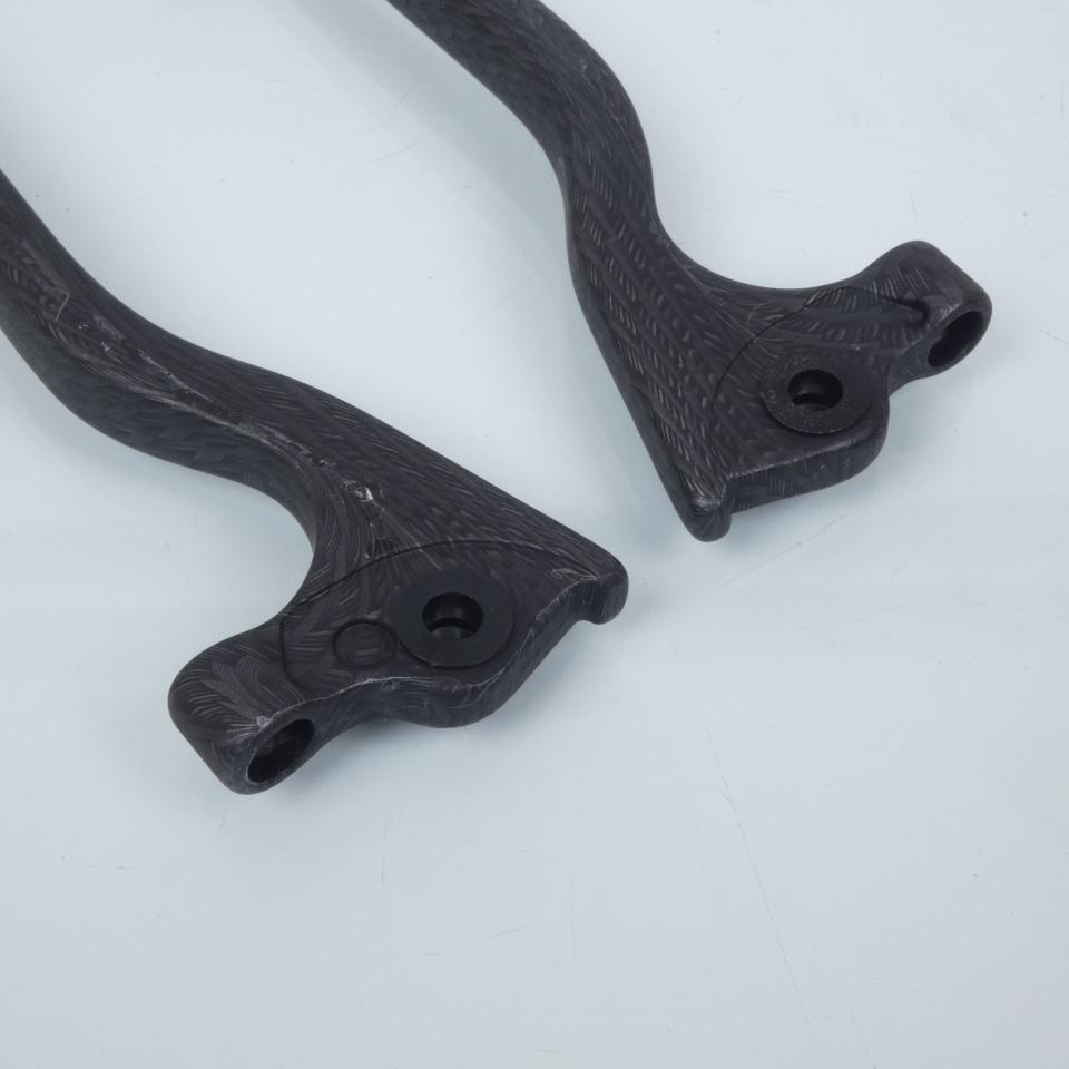 Paire levier de frein carbone Vicma pour scooter Peugeot 50 Speedfight 1 Neuf