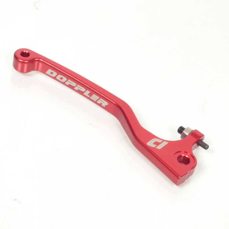 Paire de levier rouge Doppler pour moto Beta 50 RR enduro freinage Grimeca Neuf