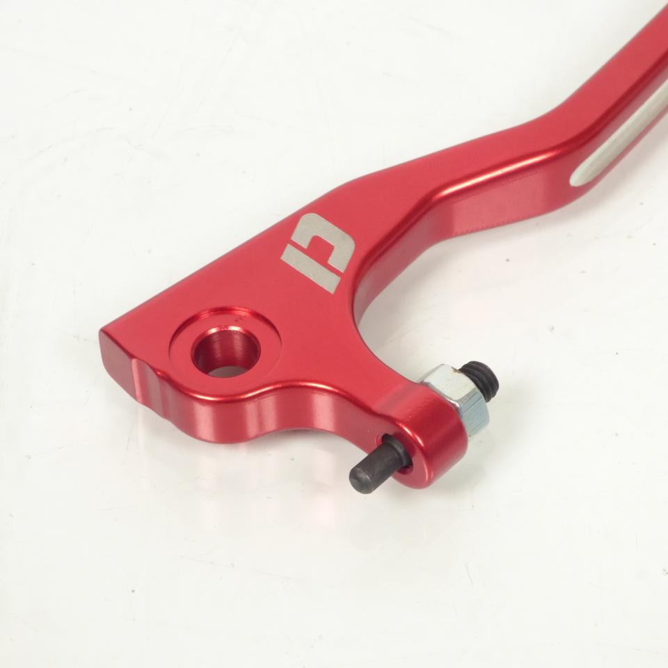 Paire de levier rouge Doppler pour moto Beta 50 RR enduro freinage Grimeca Neuf