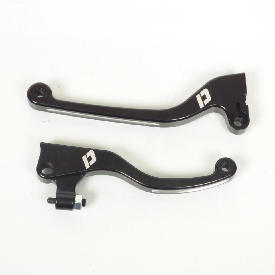 Paire de levier noir Doppler pour Moto Sherco 50 SE-R Après 2011 frein J.JUAN