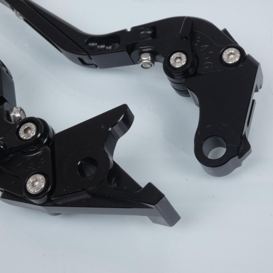 Levier Sifam pour moto Honda 750 NC X 2014 à 2019 alu CNC noir / paire Neuf