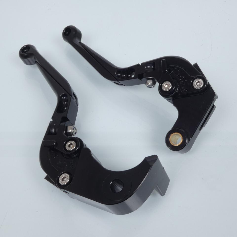 Levier Sifam pour moto BMW 1000 S Rr 2015 à 2019 alu CNC noir / paire Neuf