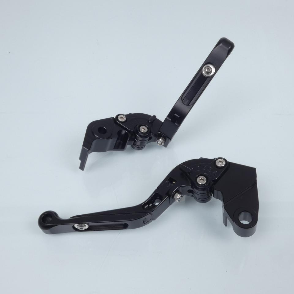 Levier Sifam pour moto Kawasaki 1000 Zx-10 R Ninja Abs 2016 à 2020 noir / paire