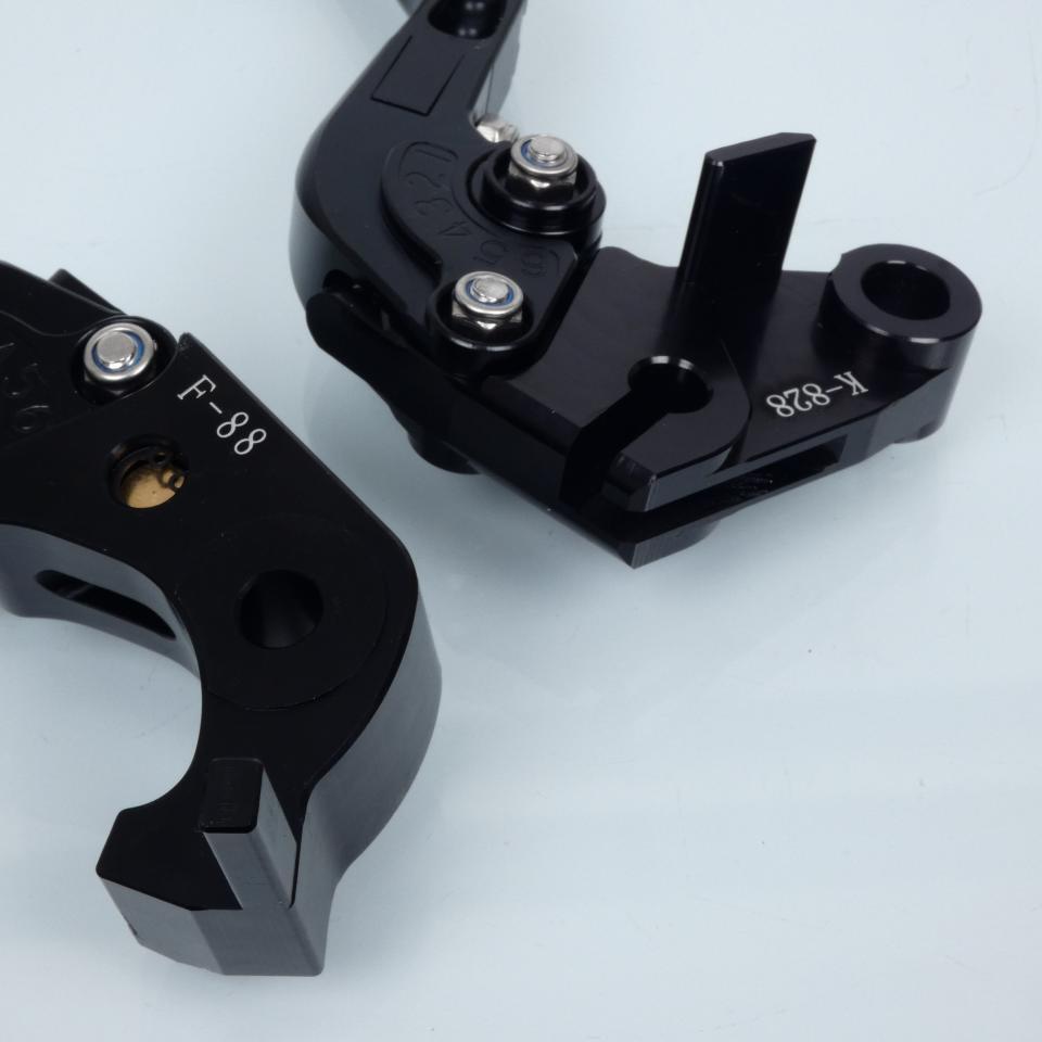 Levier frein droit Myra pour Moto Kawasaki 750 Z R ABS 2011 à 2012 Neuf