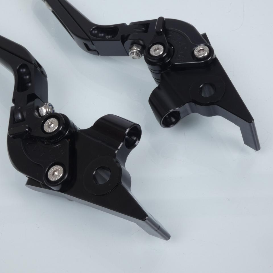 Levier frein Sifam pour scooter Yamaha 500 Xp T-Max Abs 2008 à 2011 noir / paire