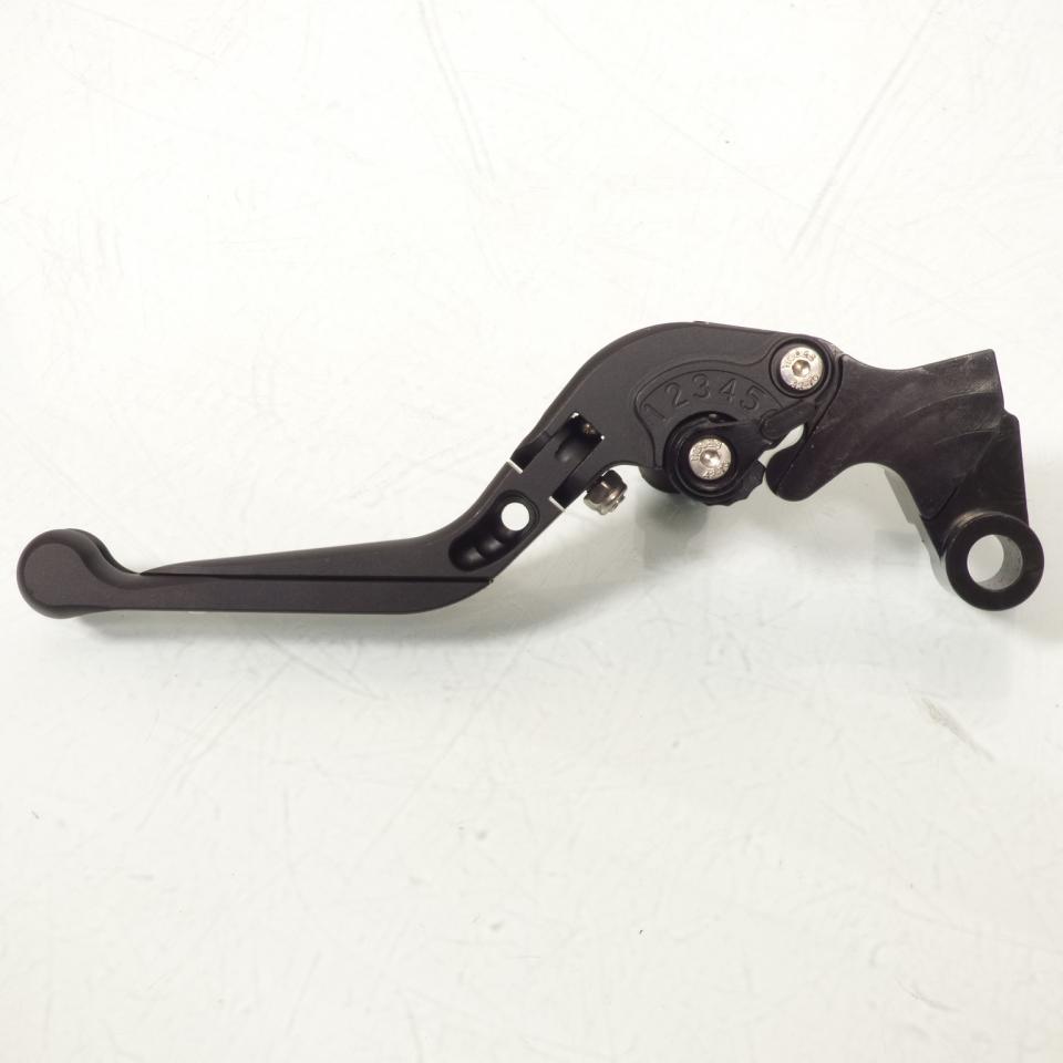 Levier frein droit Myra pour Moto Yamaha 320 Yzf 300 R3 2015 à 2020 alu CNC noir / paire Neuf