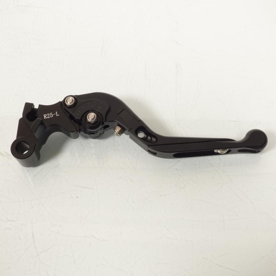 Levier frein droit Myra pour Moto Yamaha 320 Yzf 300 R3 2015 à 2020 alu CNC noir / paire Neuf