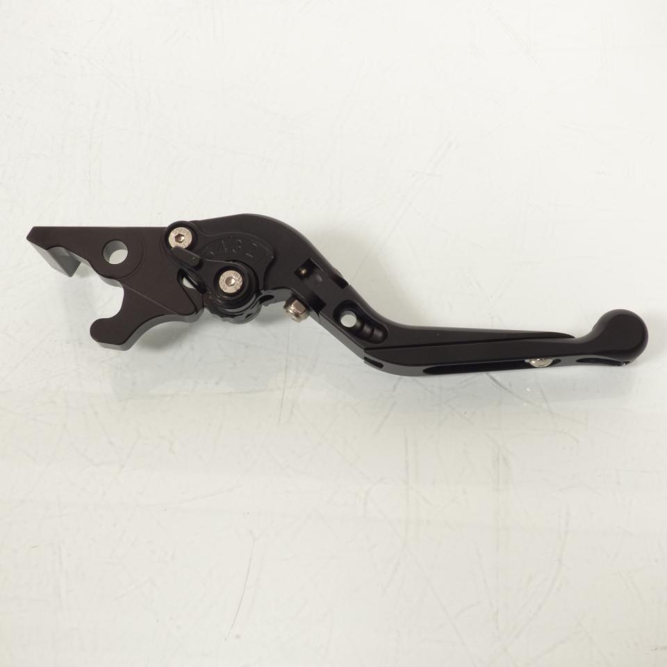 Levier frein droit Myra pour Moto Yamaha 320 Yzf 300 R3 2015 à 2020 alu CNC noir / paire Neuf