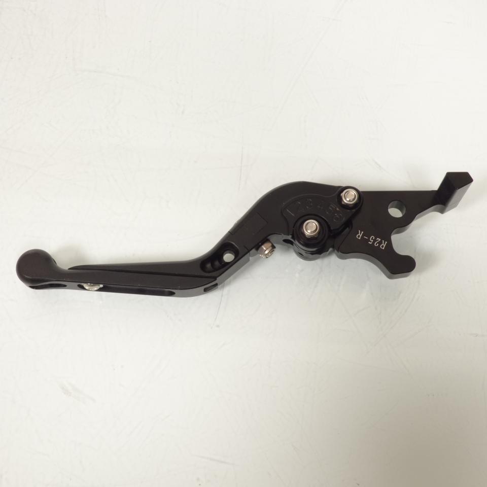 Levier frein droit Myra pour Moto Yamaha 320 Yzf 300 R3 2015 à 2020 alu CNC noir / paire Neuf