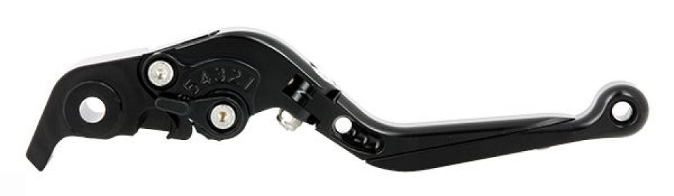 Levier frein droit Myra pour Moto Yamaha 850 Mt-09 Tracer 2015 à 2020 alu CNC noir / paire Neuf