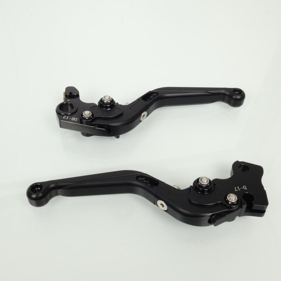 Paire levier droit gauche Myra pour moto Ducati 803 Scrambler Desert Sled Neuf