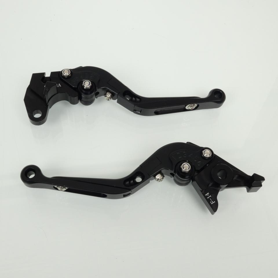 Paire levier droit et gauche Myra pour moto Suzuki 750 Gsx-R 1996 à 2003 Neuf