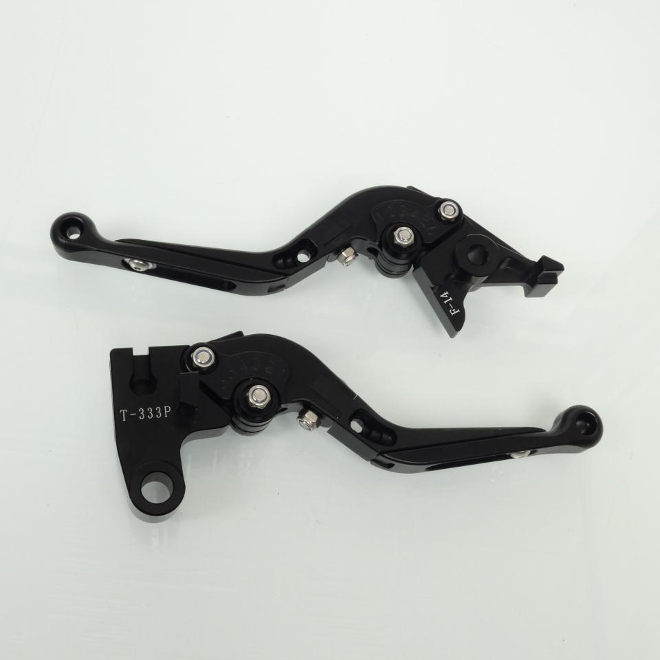 Paire levier droit et gauche Myra pour Moto Triumph 1050 Tiger Sport Neuf