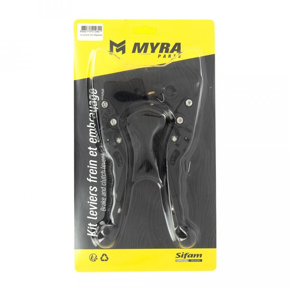 Levier frein droit Myra pour Moto Yamaha 850 Mt-09 Tracer 2015 à 2019 Neuf