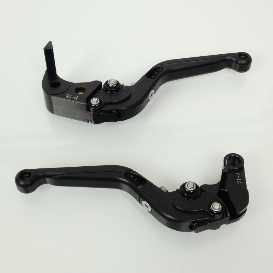 Paire levier frein droit et gauche Myra pour Suzuki 750 Gsx-R 2006 à 2017 Neuf