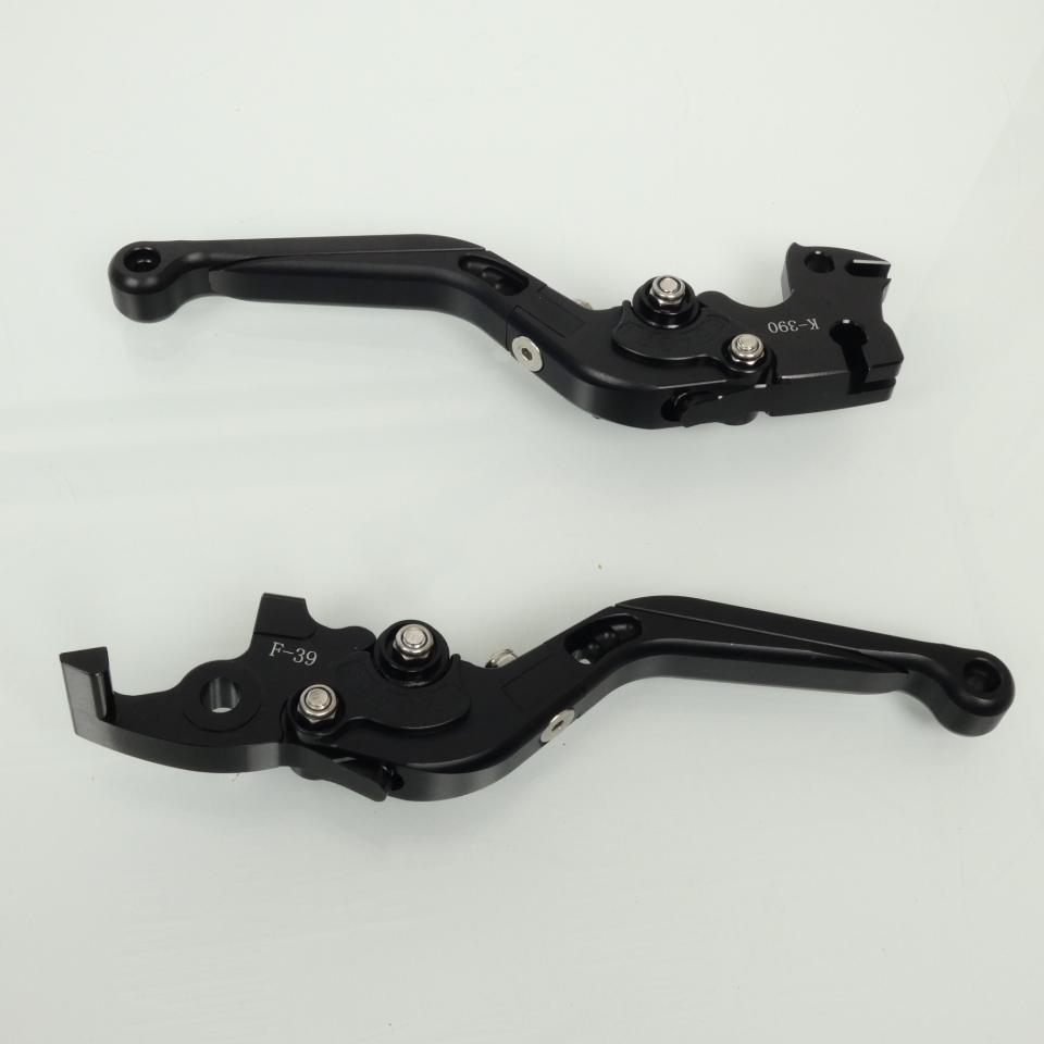 Paire levier droit et gauche Myra pour moto KTM 125 Duke 4T Abs 2014 à 2020 Neuf