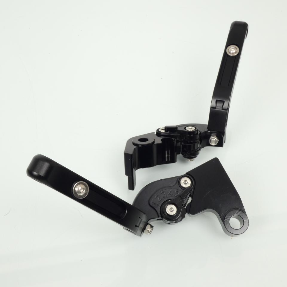 Paire levier droit et gauche Myra pour Moto Triumph 1050 Speed triple 2016 Neuf