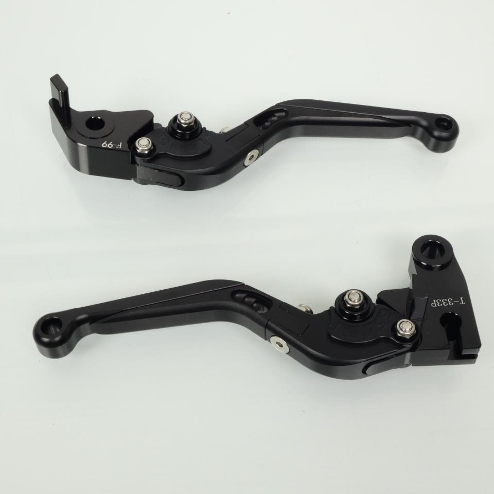 Paire levier droit et gauche Myra pour Moto Triumph 1050 Speed triple 2016 Neuf