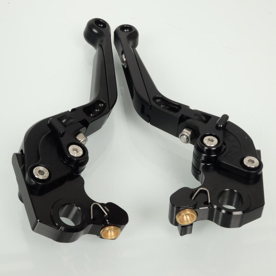 Paire levier droit et gauche Myra pour Moto Ducati 696 Monster 2008 à 2014 Neuf