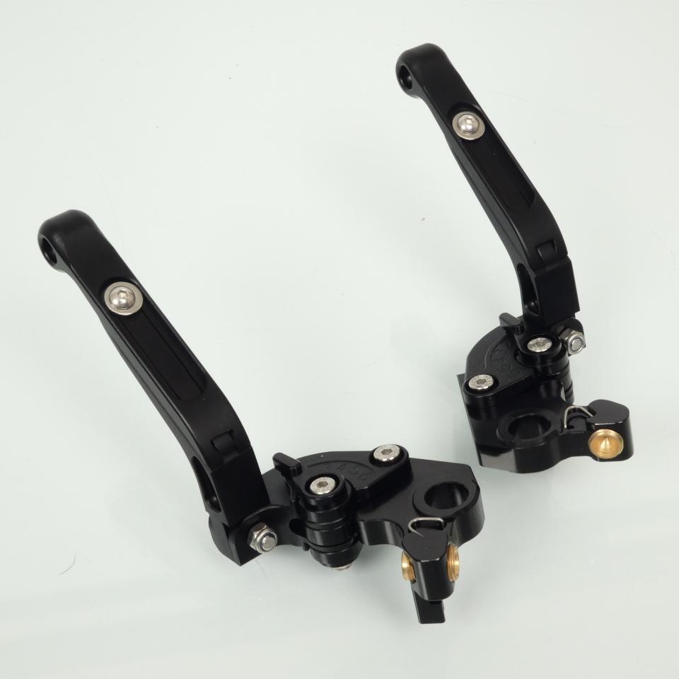 Paire levier droit et gauche Myra pour Moto Ducati 696 Monster 2008 à 2014 Neuf