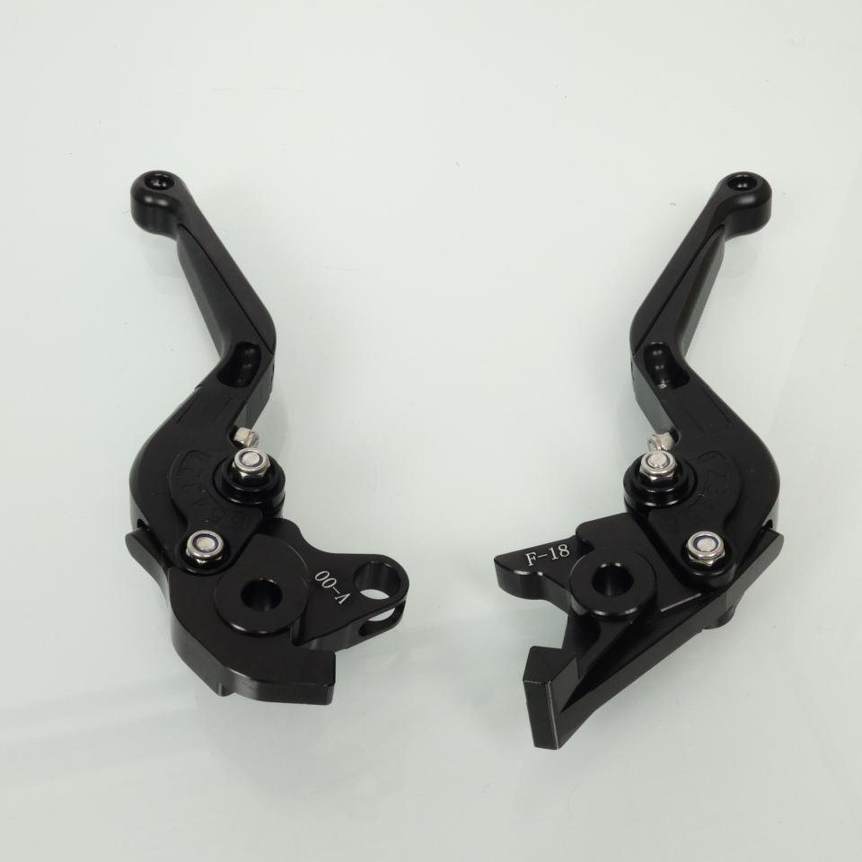 Paire levier droit et gauche Myra pour moto Honda 1000 Cbf F 2006 à 2009 Neuf