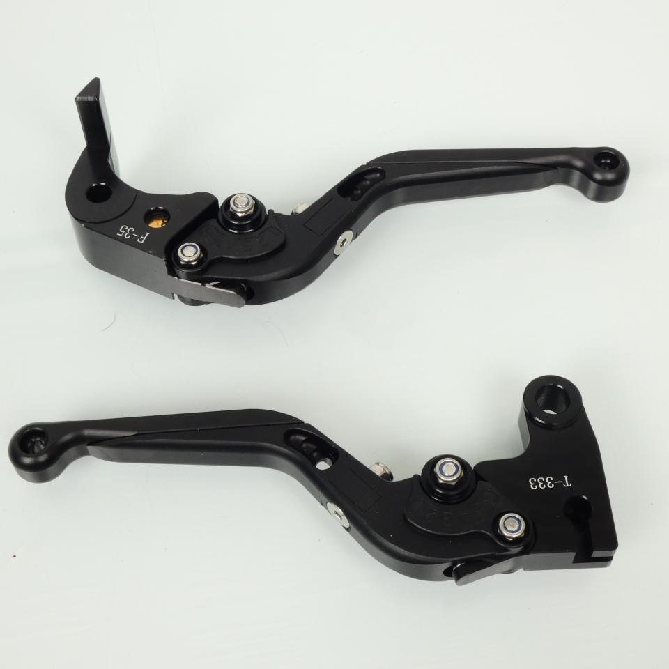 Paire levier droit et gauche Myra pour Moto Triumph 675 Daytona 2006 à 2008 Neuf