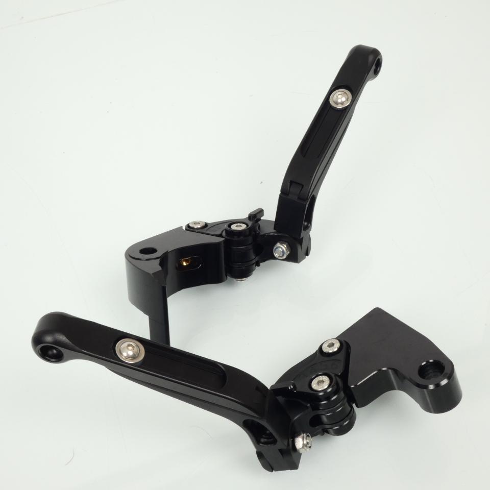 Paire levier droit et gauche Myra pour Moto Triumph 675 Daytona 2006 à 2008 Neuf