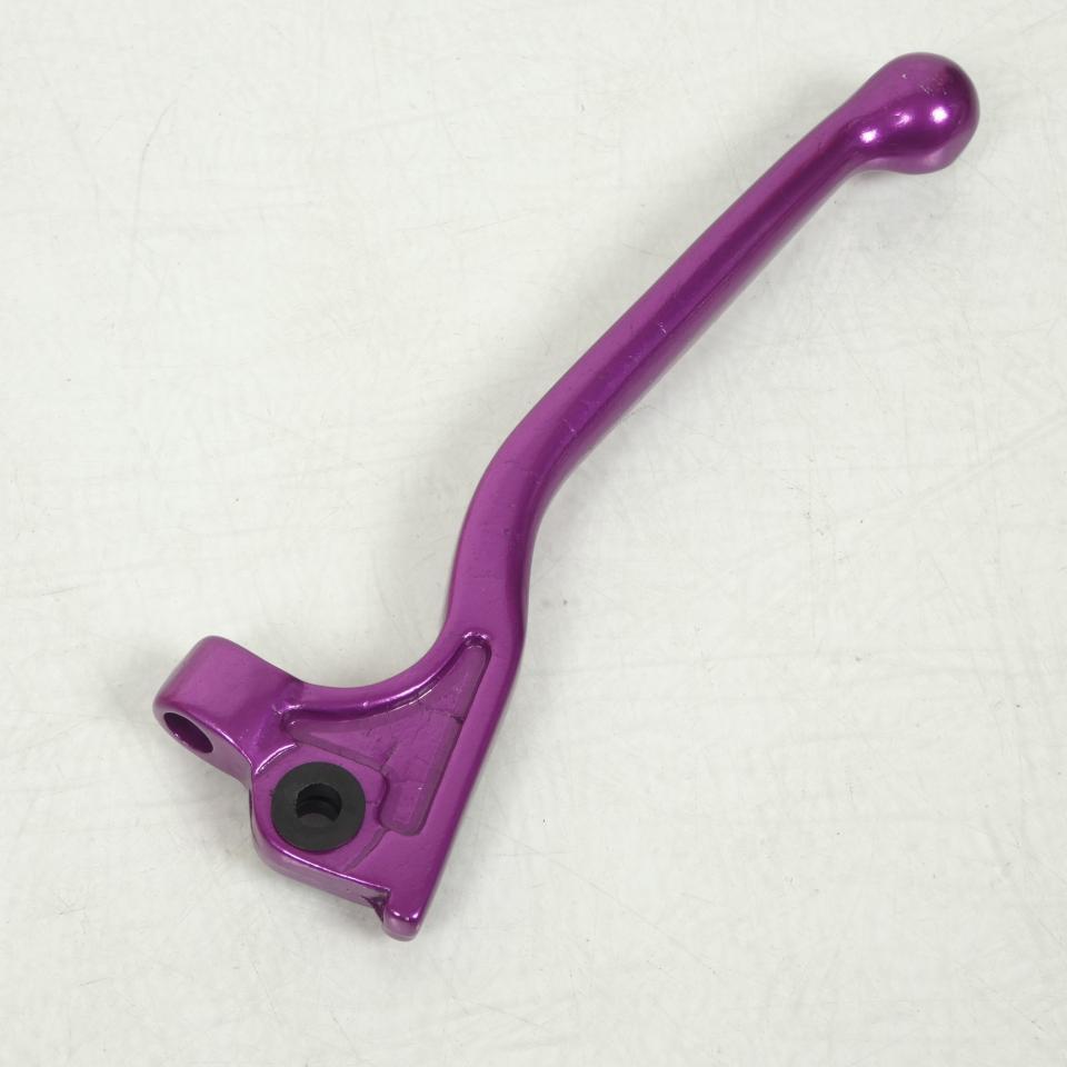 Levier frein droit Teknix pour scooter Peugeot 50 Buxy-Etrier Ajp 1994-97 Violet