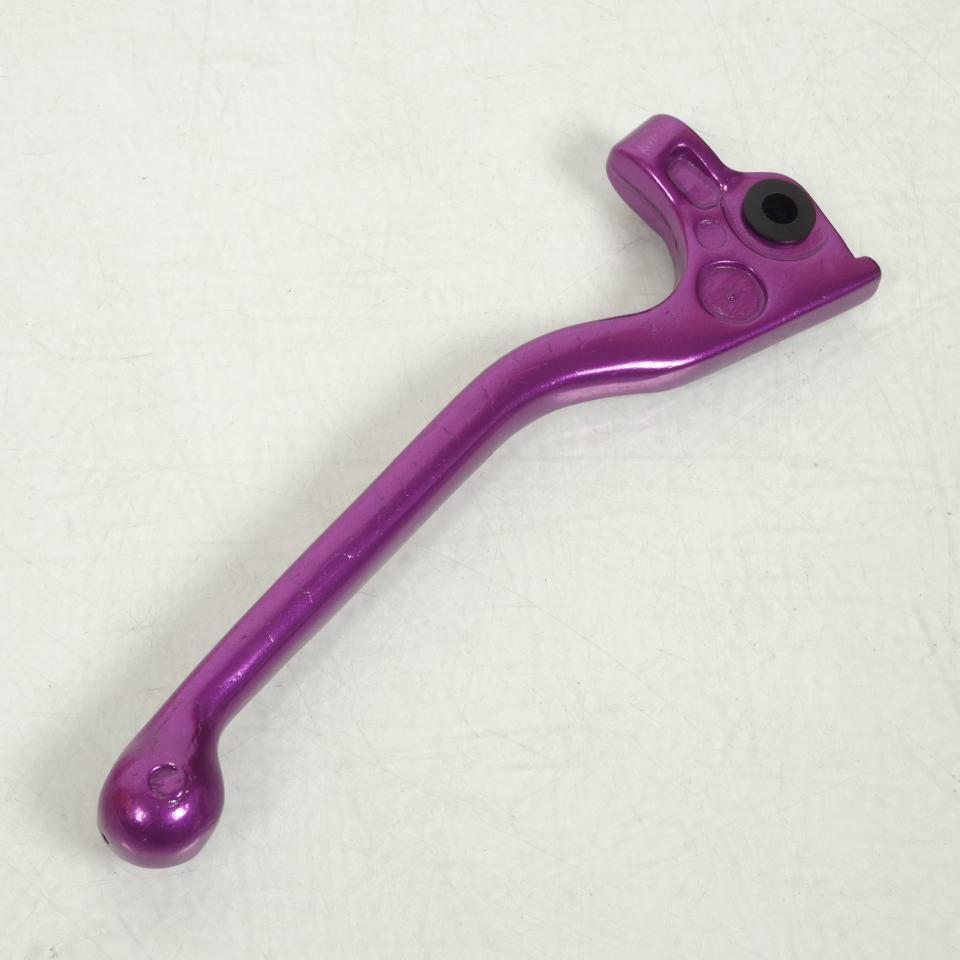 Levier frein droit Teknix pour scooter Peugeot 50 Buxy-Etrier Ajp 1994-97 Violet