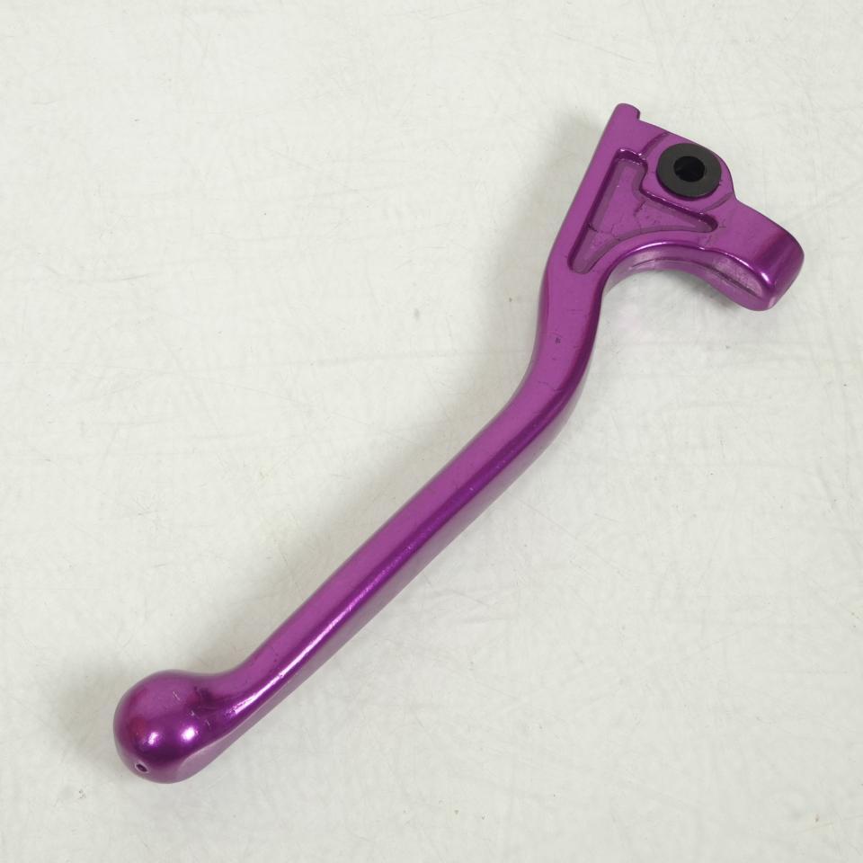 Levier frein droit Teknix pour scooter Peugeot 50 Buxy-Etrier Ajp 1994-97 Violet