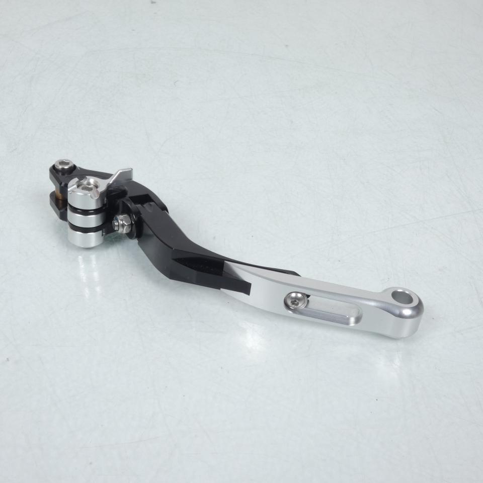 Levier frein droit Puig pour moto 120NN KBA 91294 Noir Alu Neuf