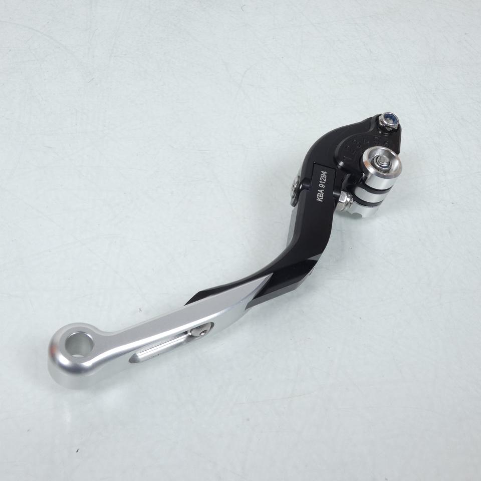 Levier frein droit Puig pour moto 120NN KBA 91294 Noir Alu Neuf
