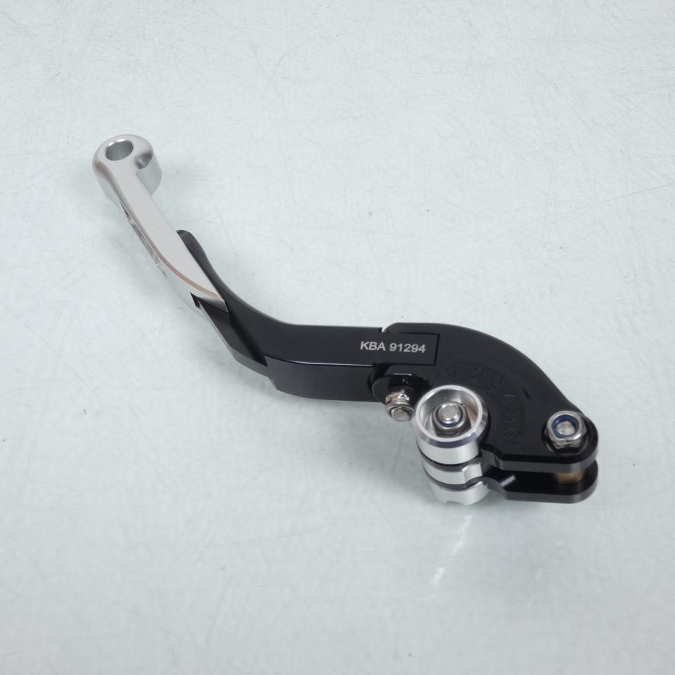 Levier frein droit Puig pour moto 120NN KBA 91294 Noir Alu Neuf