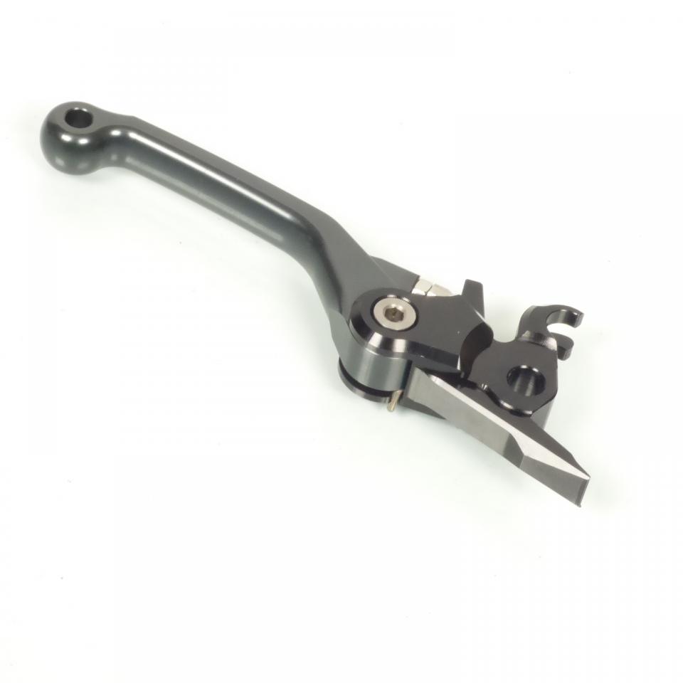 Paire de levier articulés coloris titane pour moto KTM 125 EXC 2009 à 2013 neuf