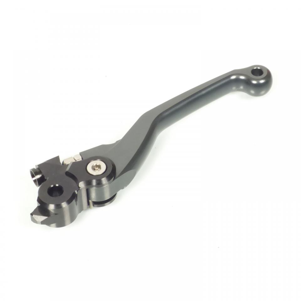Paire de levier articulés coloris titane pour moto KTM 125 EXC 2009 à 2013 neuf