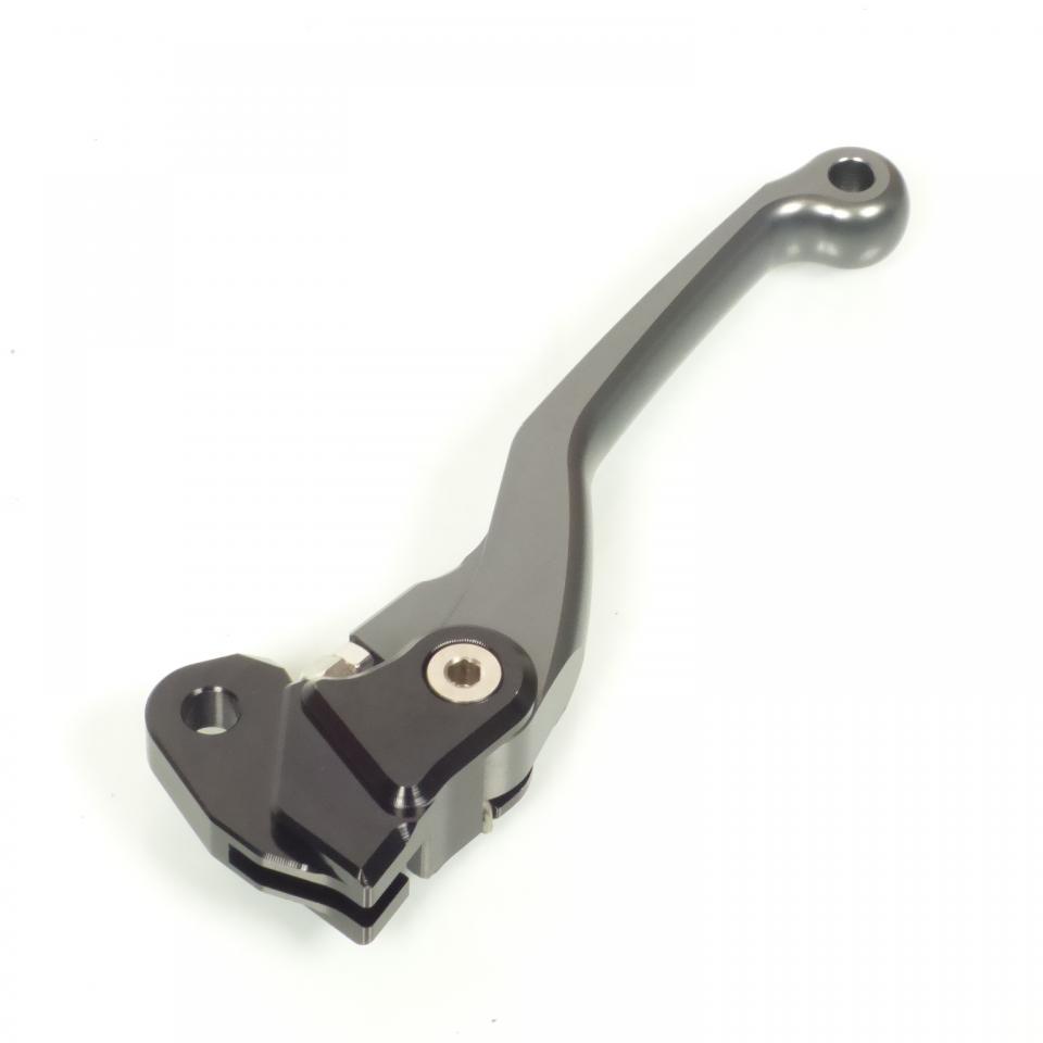 Paire de levier articulés coloris titane pour moto Kawasaki 125 KX 2000 à 2005