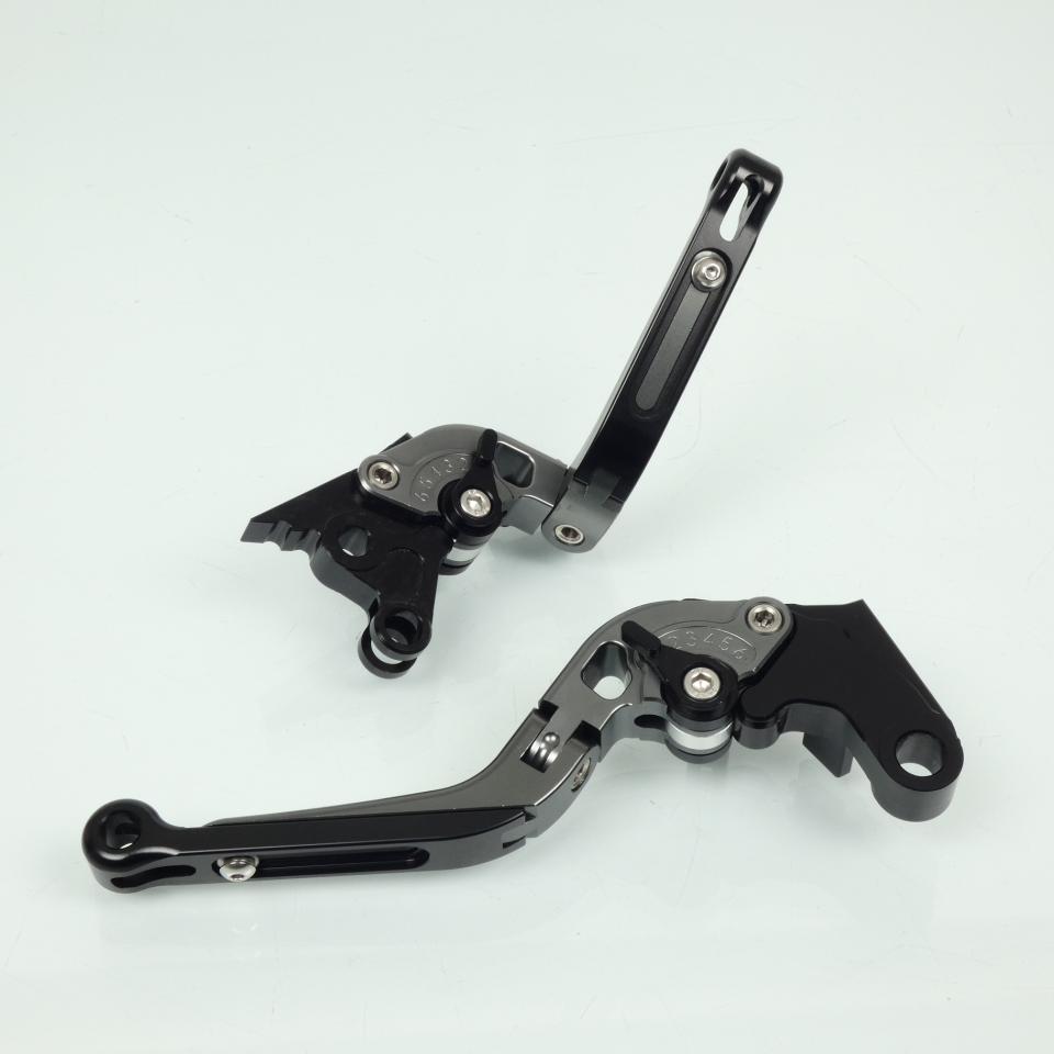 Levier frein embrayage pour moto Aprilia 1000 Tuono V4R 2011 à 2017 alu CNC Neuf