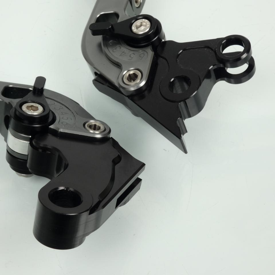Levier frein embrayage pour moto Aprilia 1000 Tuono V4R 2011 à 2017 alu CNC Neuf