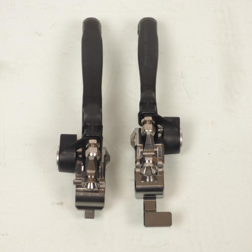 Paire de leviers APT incassable Polisport pour moto Husqvarna 250 FE 2019 à 2021