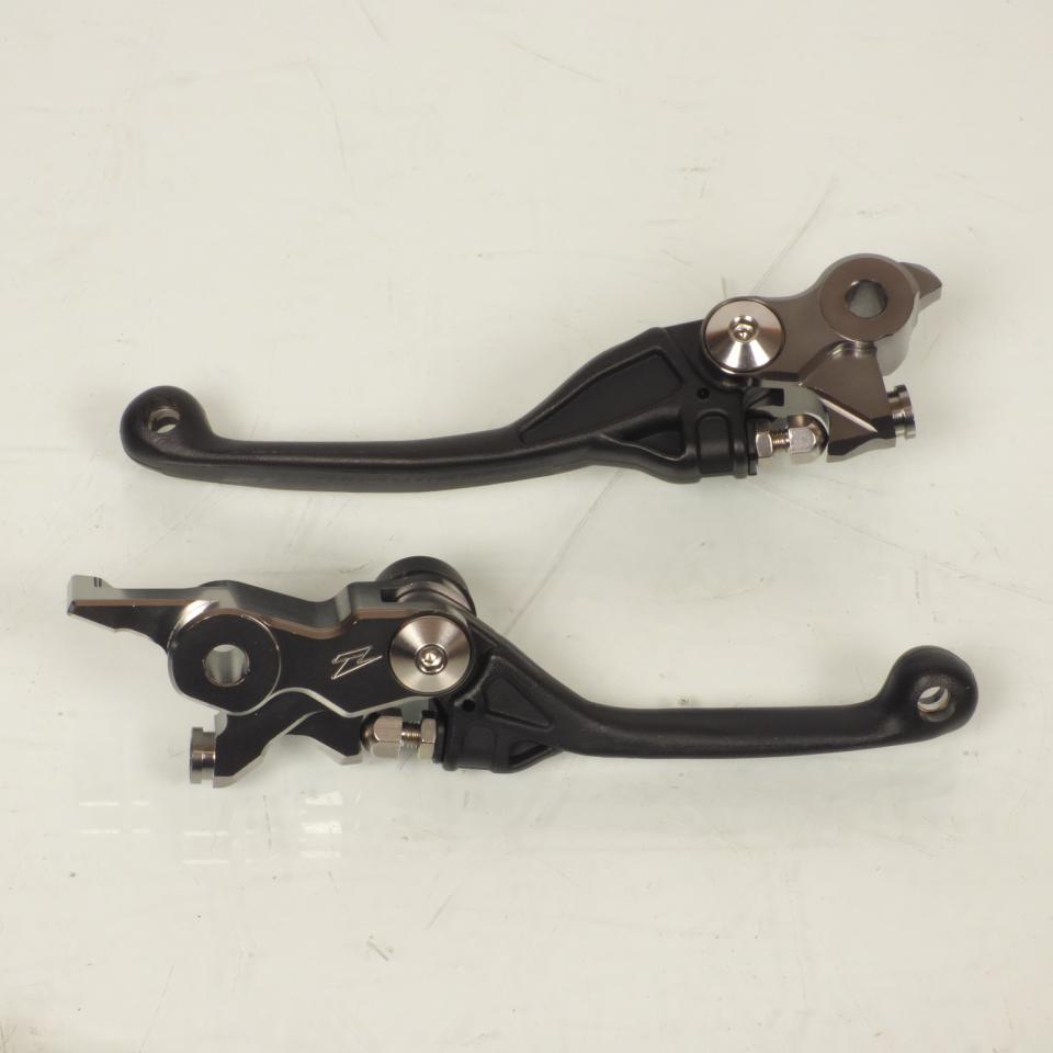 Paire de leviers APT incassable Polisport pour moto Husqvarna 250 FE 2019 à 2021