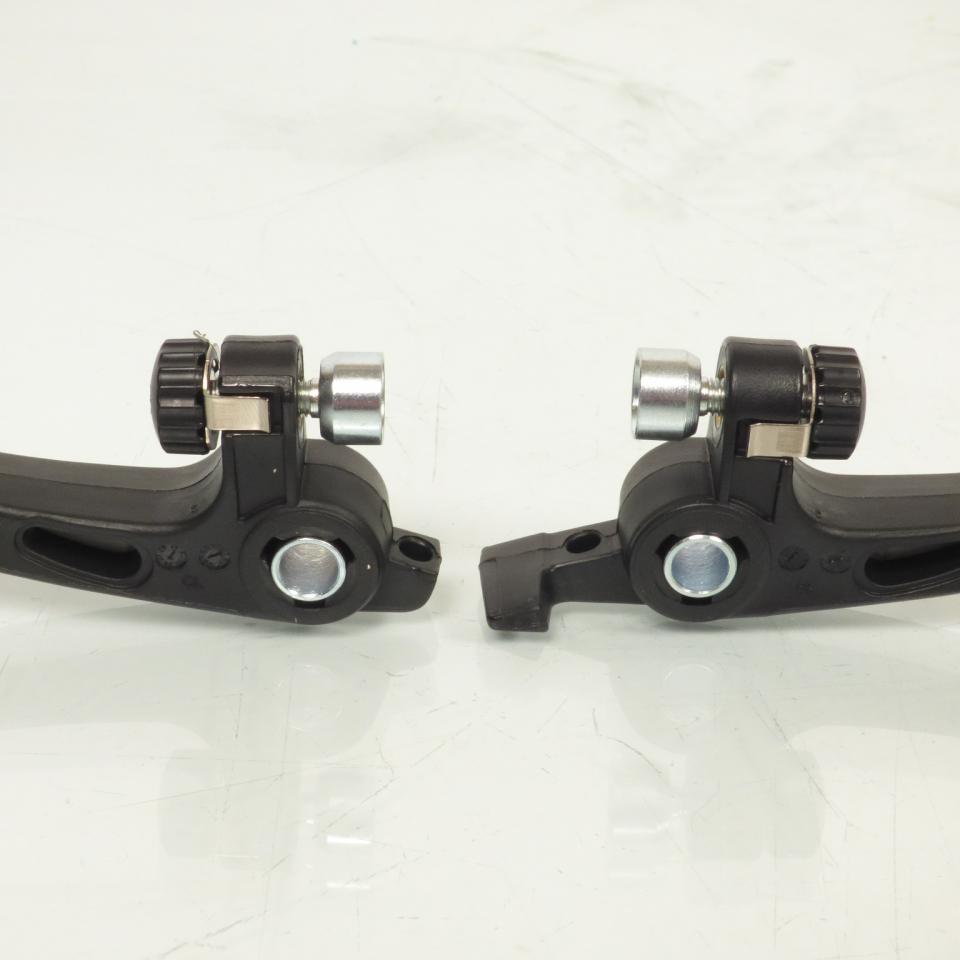 Paire de levier incassable APT Polisport pour maitre cylindre Magura moto enduro