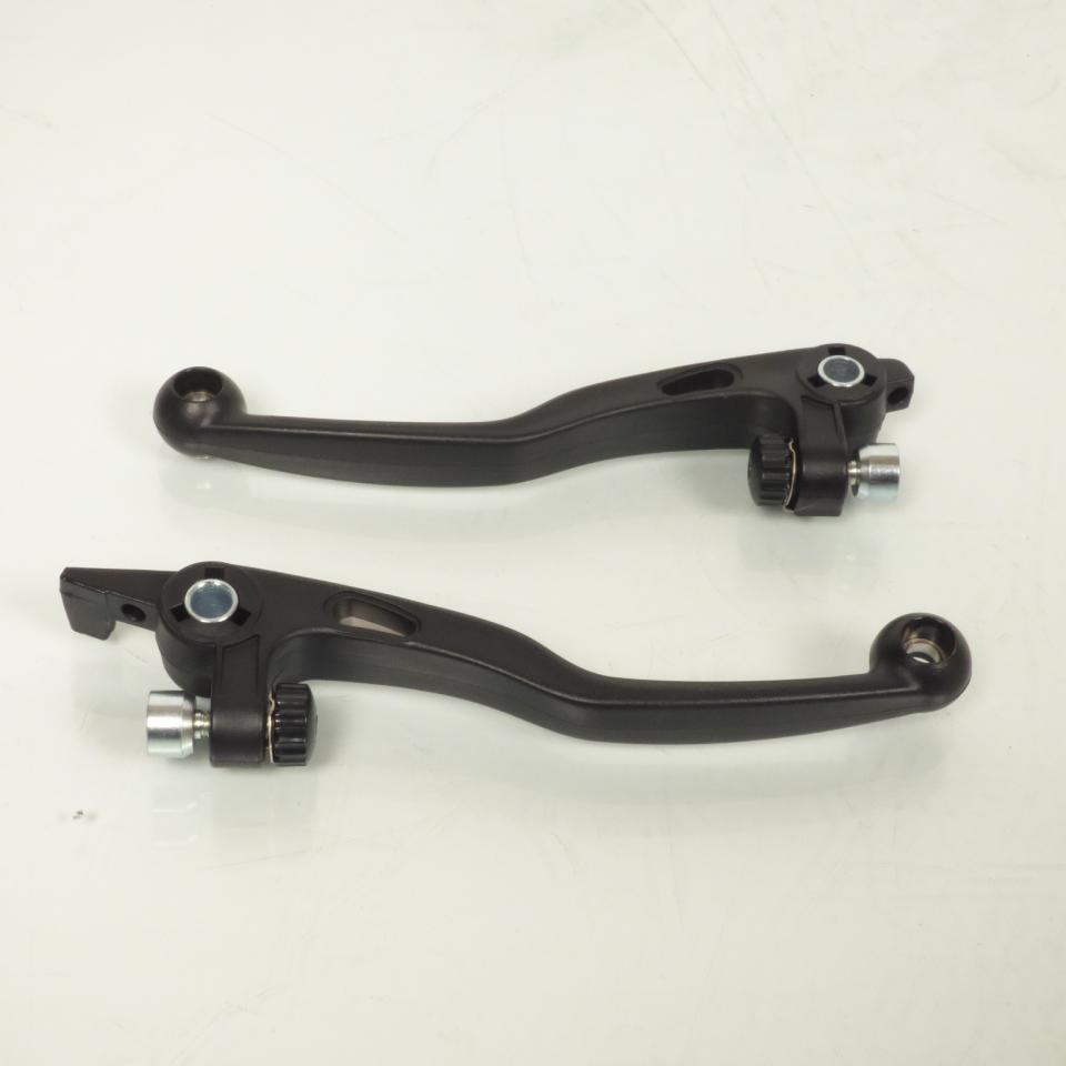 Paire de levier incassable APT Polisport pour maitre cylindre Magura moto enduro