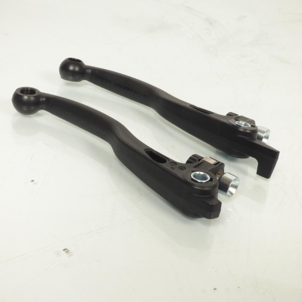 Paire de levier incassable APT Polisport pour maitre cylindre Magura moto enduro