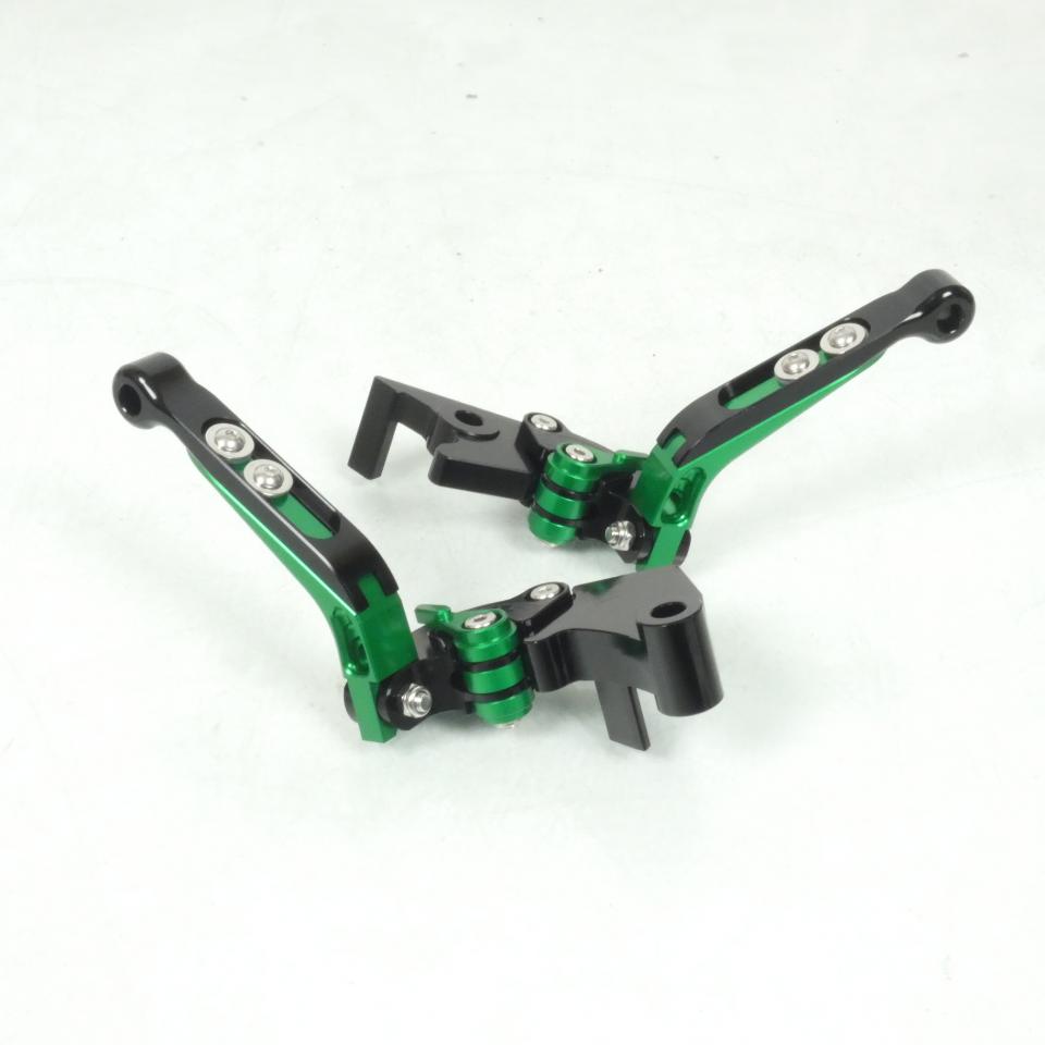 Paire levier D&G MTCRIGHTER pour moto Kawasaki 250 Ex R Ninja 2008-12 K-25 F25
