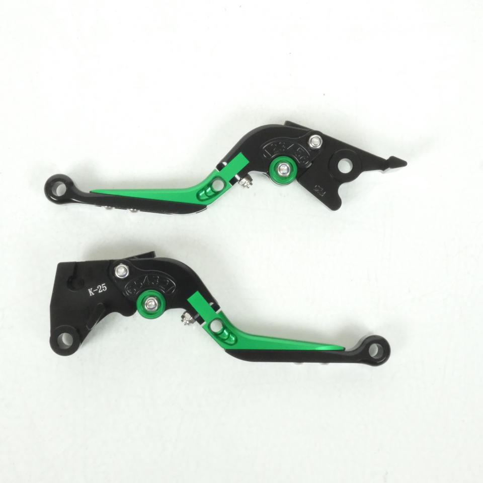 Paire levier D&G MTCRIGHTER pour moto Kawasaki 250 Ex R Ninja 2008-12 K-25 F25