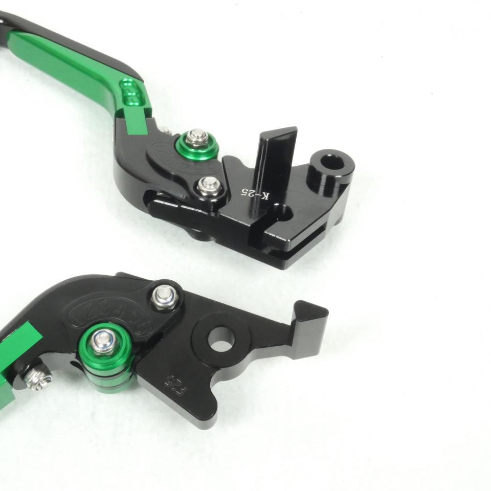 Paire levier D&G MTCRIGHTER pour moto Kawasaki 250 Ex R Ninja 2008-12 K-25 F25
